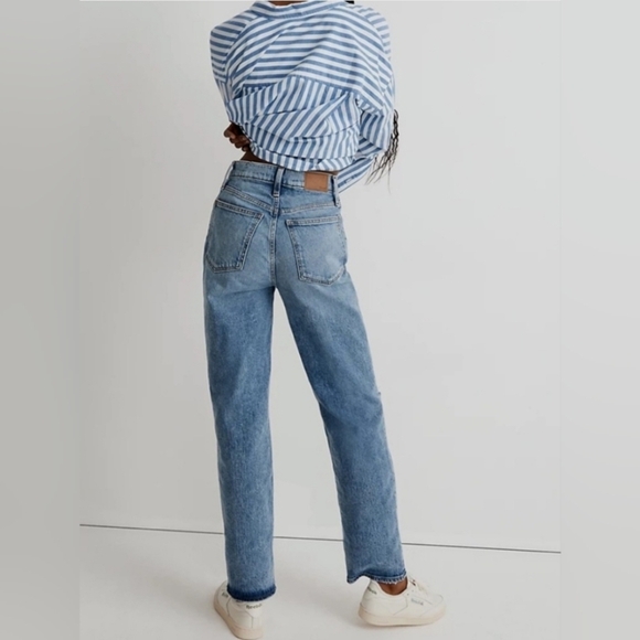 Madewell "The Perfect Vintage" Straight Leg Jeans Size 24 - Picture 2 of 6